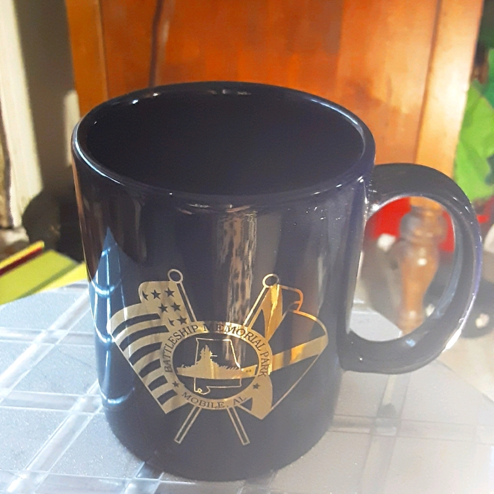 USS ALABAMA  COFFEE MUG